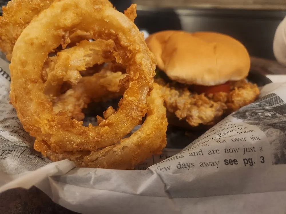 Country Fried Steak Sandwich