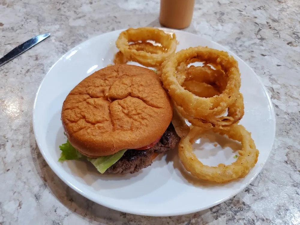 Gluten Free Hamburger